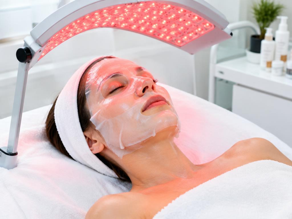 LED Mask Treatment