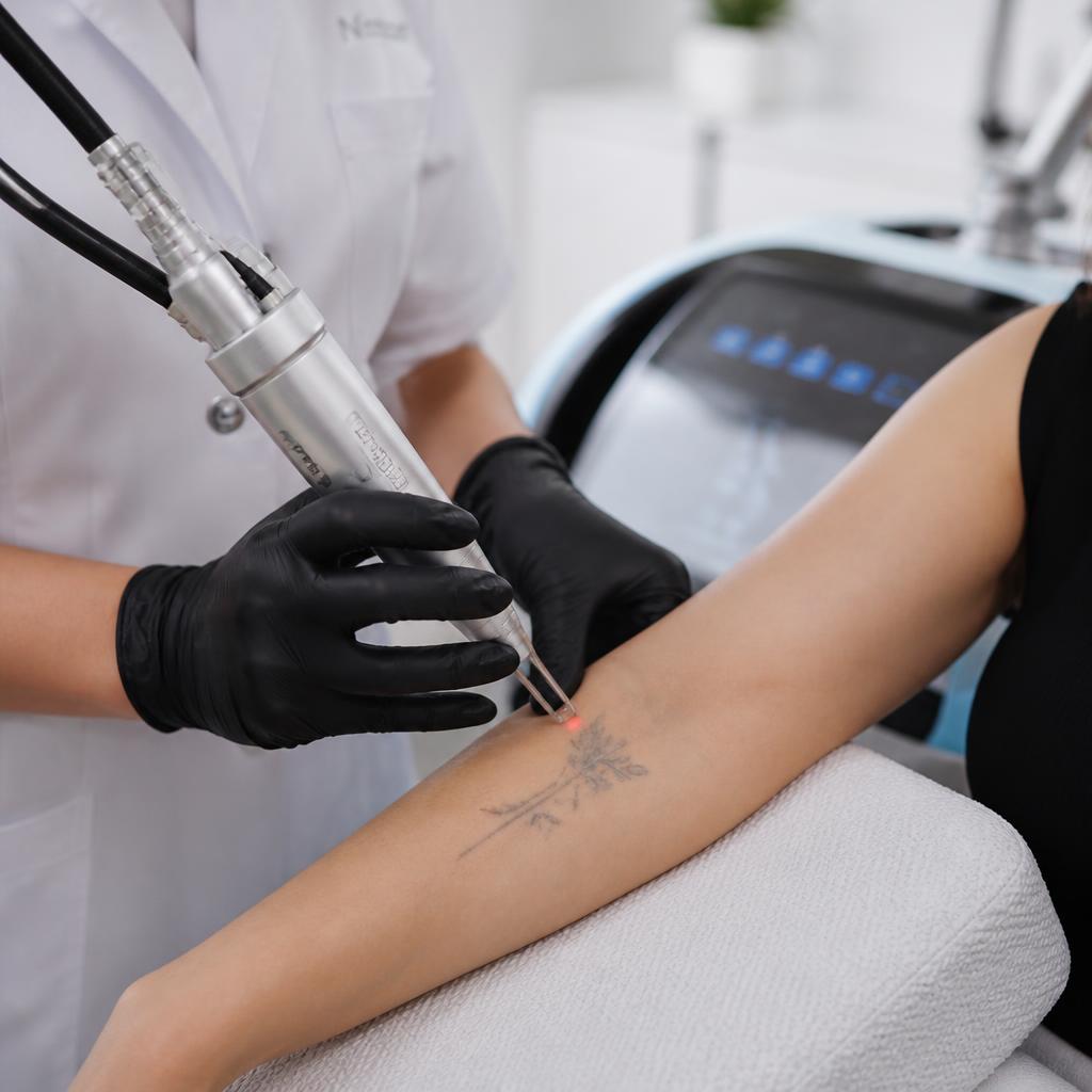 Laser Tattoo Removal